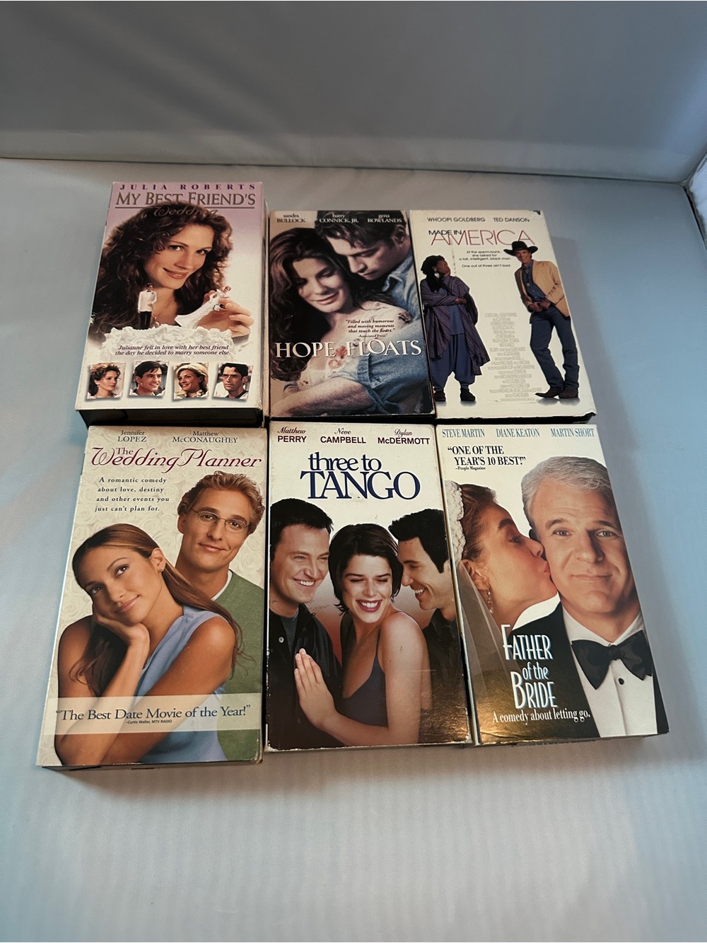 VHS Tapes- $5 each- rom com - 90s/ 2000s 💖🍿🎬 lots of VHS tapes in our store!!